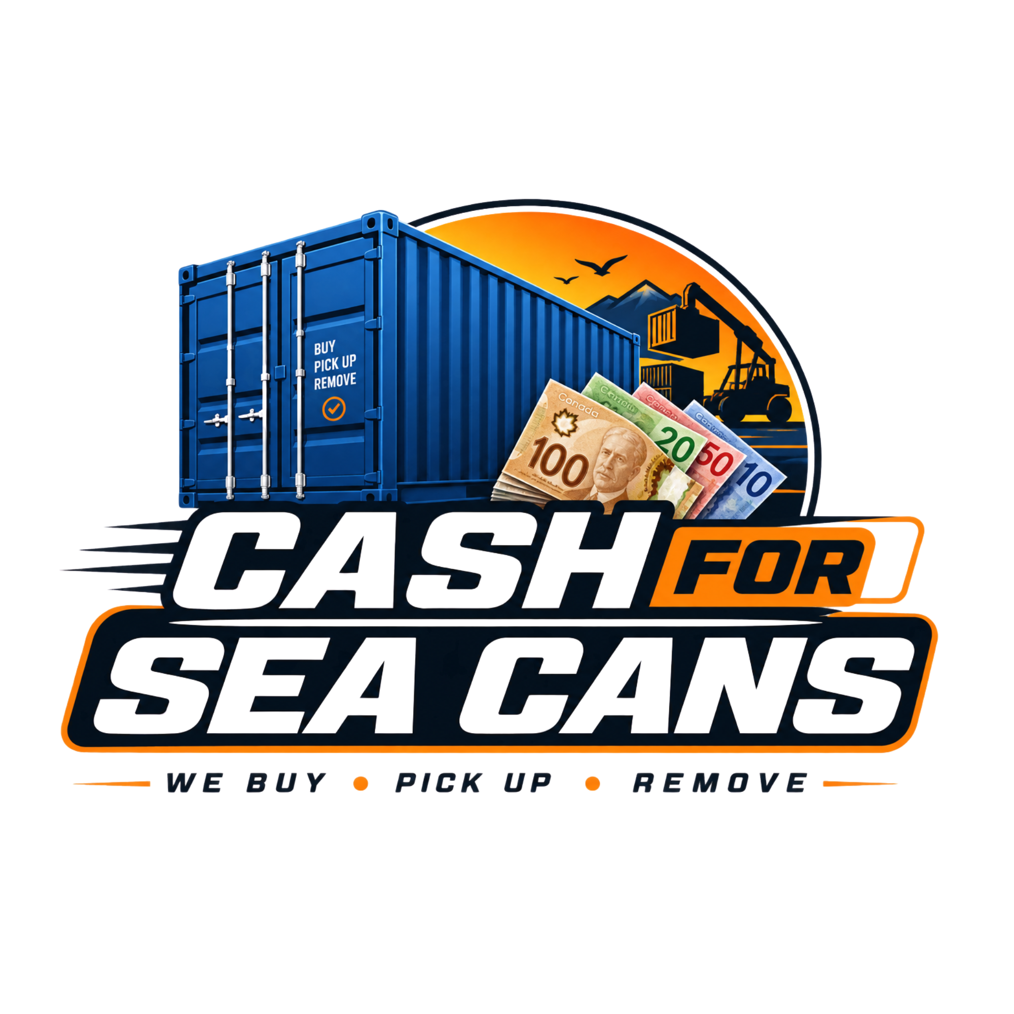 Cash For Sea Cans